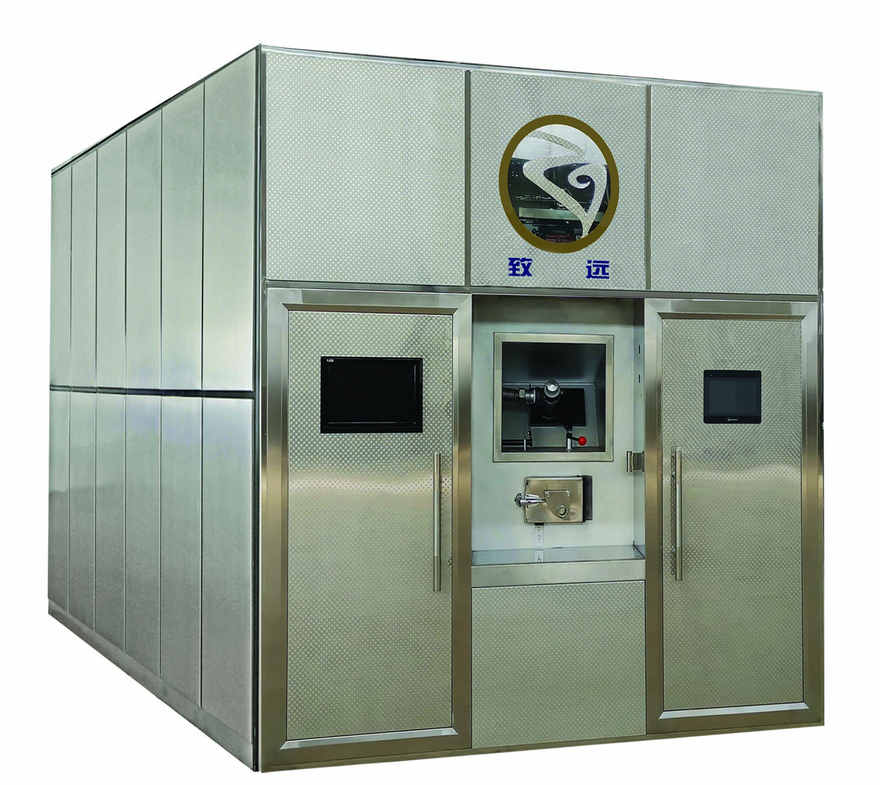 高檔雙床揀灰火化機(jī)2