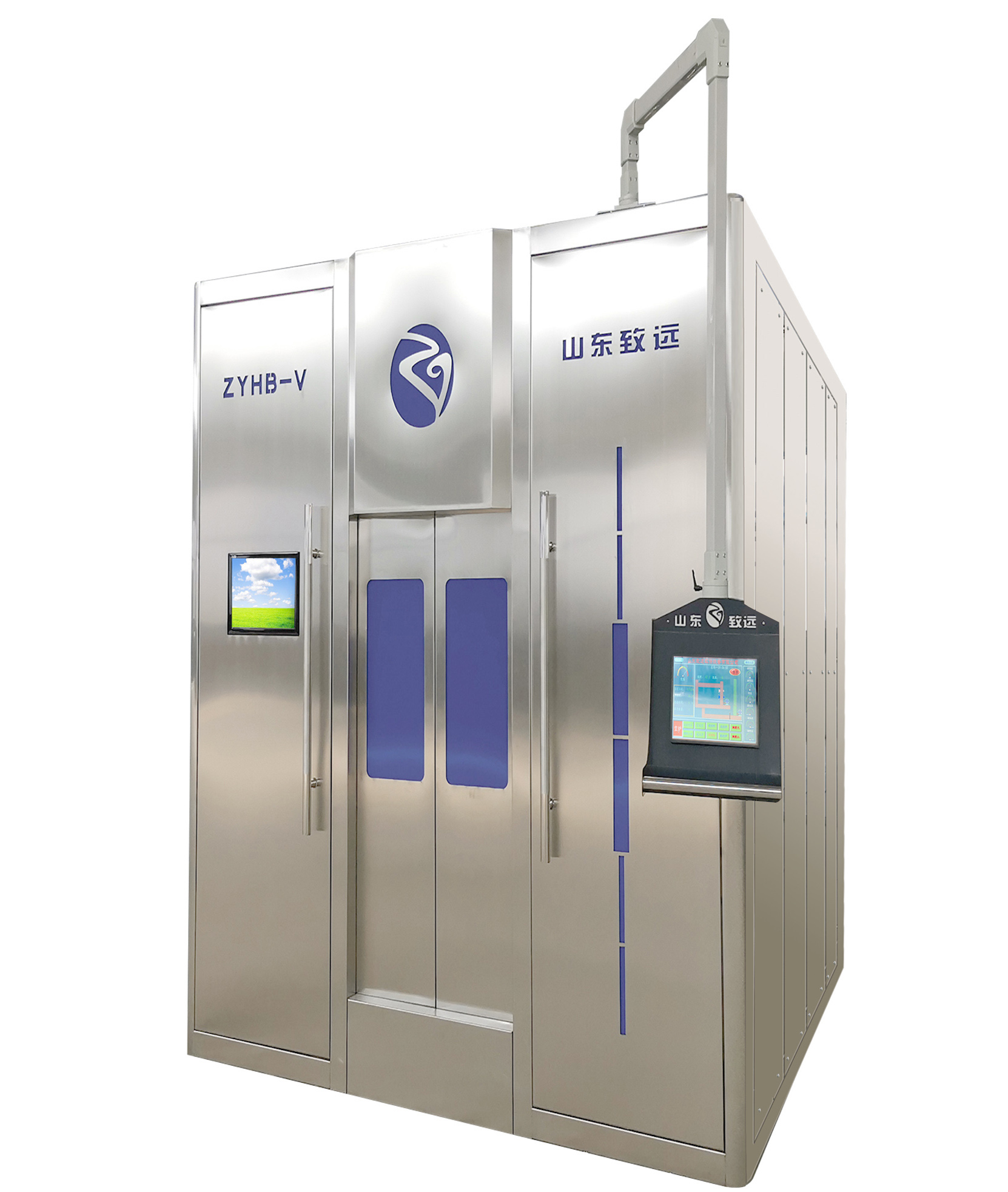 智能語音高檔揀灰火化機(jī)